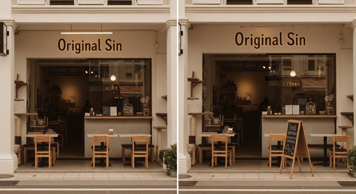 Original Sin, Restaurant in Holland Village