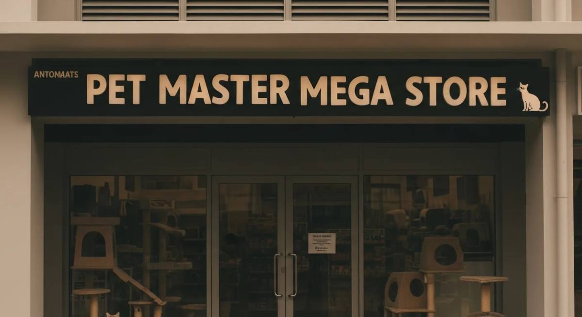 Pet Master Mega Store, Shop in East Coast