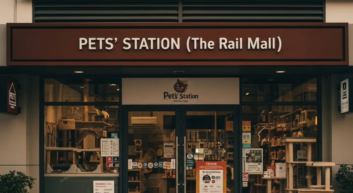 Pets' Station (The Rail Mall), Shop in Hillview
