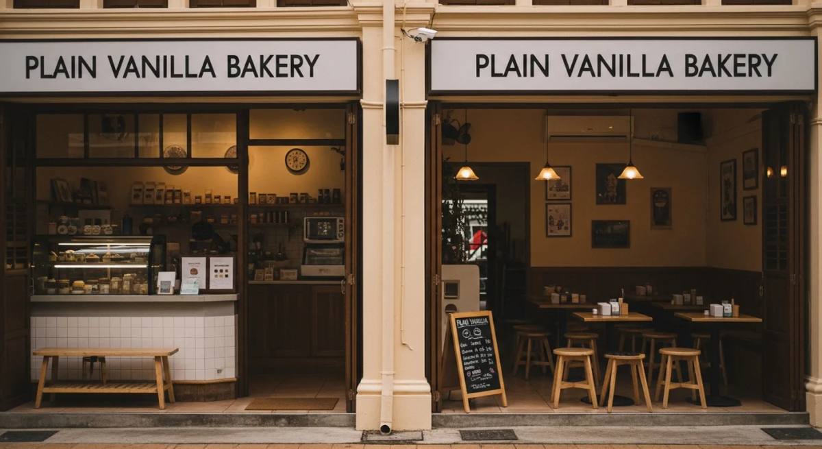 Plain Vanilla Bakery (Tiong Bahru), Cafe in Tiong Bahru