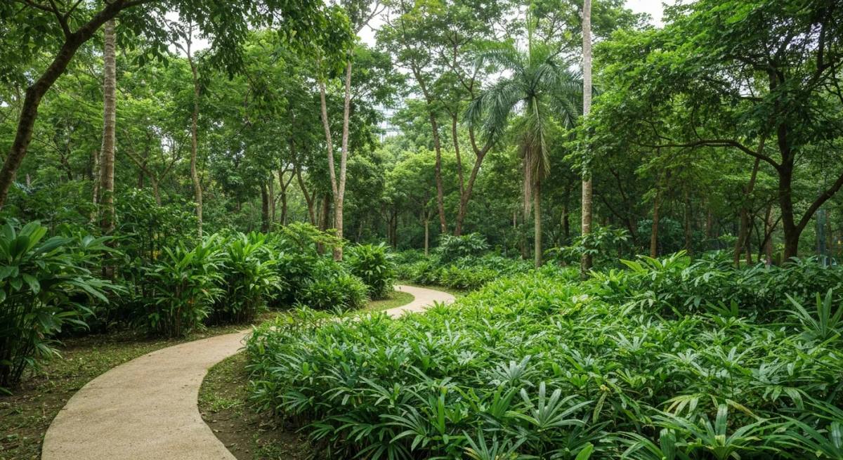 Punggol Promenade, Trail in Punggol