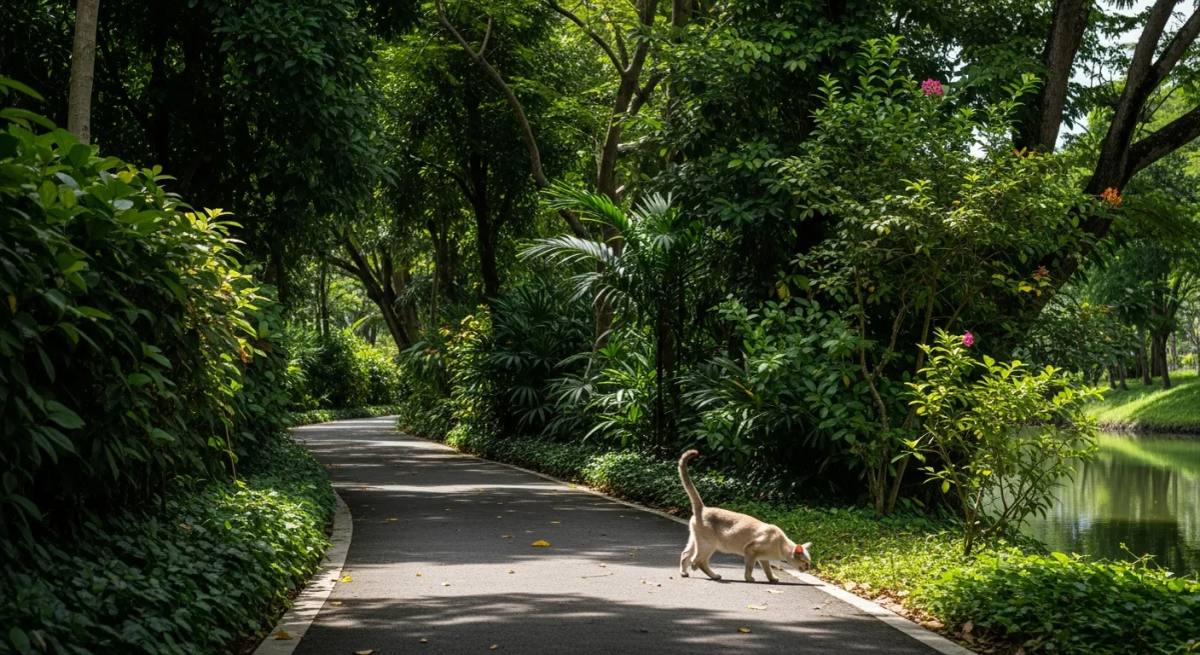 Punggol Waterway Park, Park in Punggol