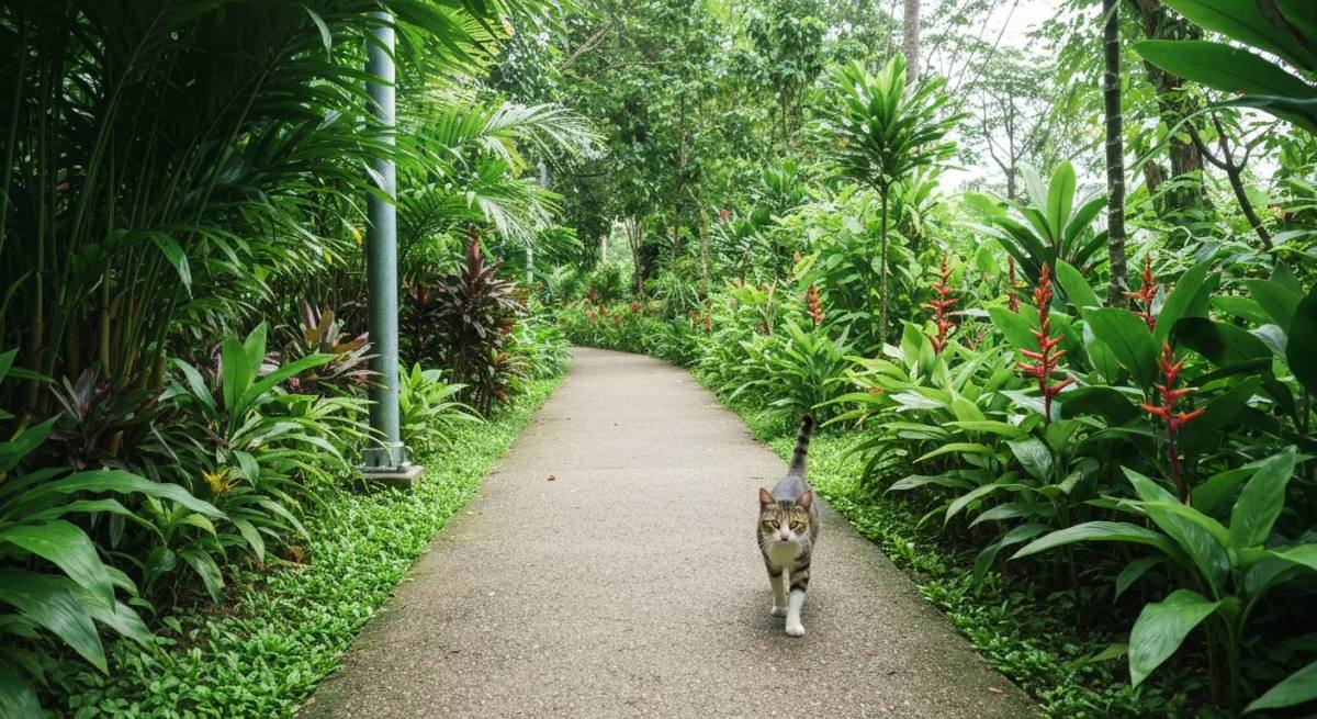 Punggol Waterway Park Connector, Trail in Punggol