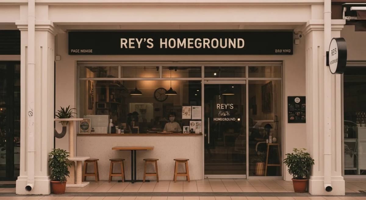 Rey's Homeground, Cafe in Serangoon Gardens