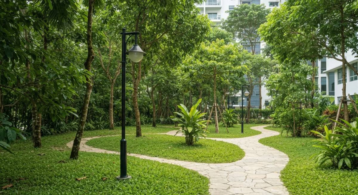Round Island Route (North Segment), Trail in Woodlands