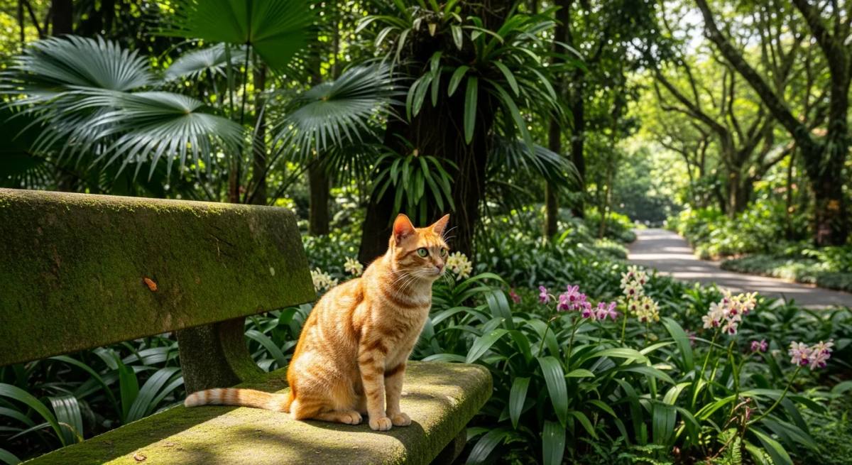 Singapore Botanic Gardens, Park in Tanglin / Cluny