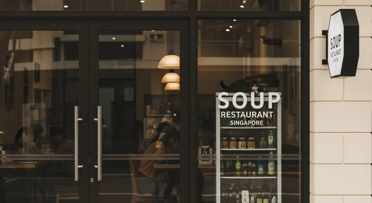 Soup Restaurant Singapore, Restaurant in Holland Village