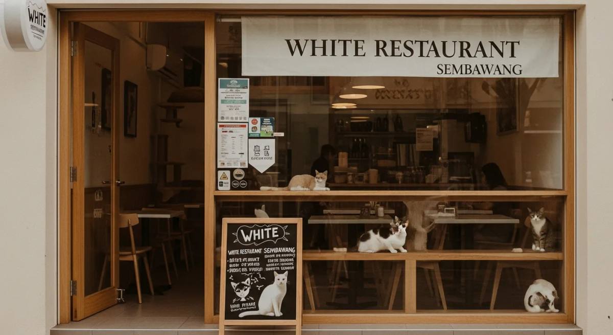 White Restaurant (Sun Plaza), Restaurant in Sembawang