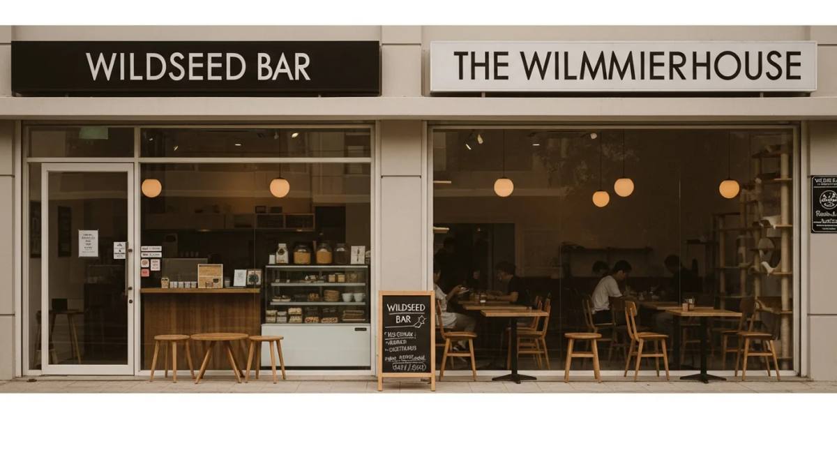 Wildseed Bar at The Summerhouse, Restaurant in Seletar Aerospace Park