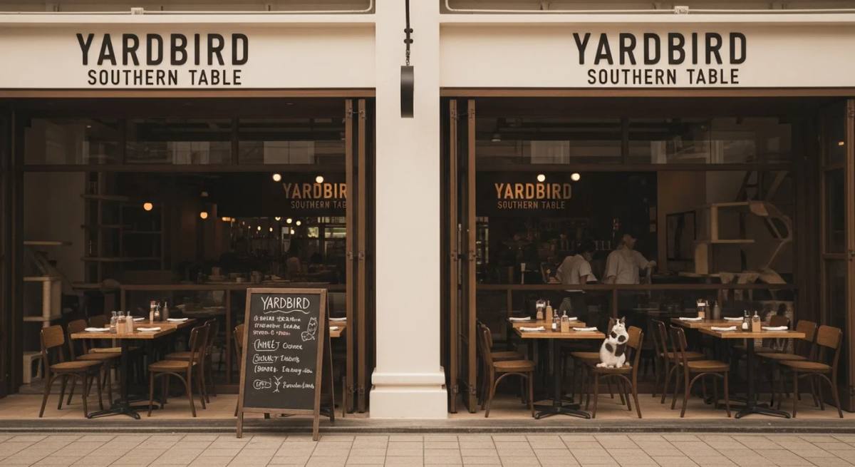 Yardbird Southern Table & Bar, Restaurant in Marina Bay