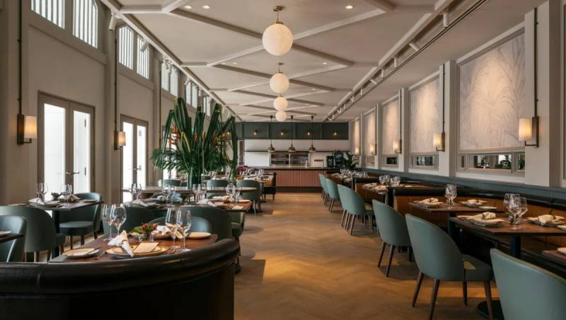 Bedrock Origin restaurant interior