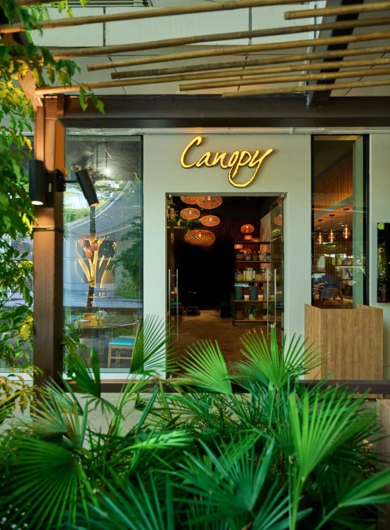 Entrance to Canopy Changi City Point