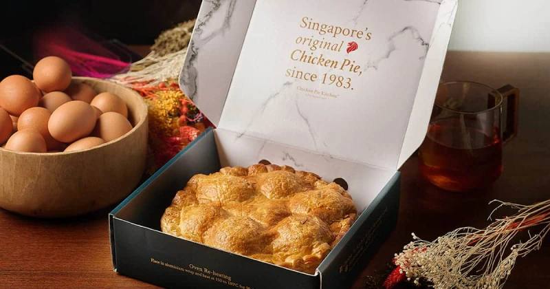 Chicken pies shown by Chicken Pie Kitchen