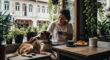 Chock Full of Beans, Cafe in Changi Village