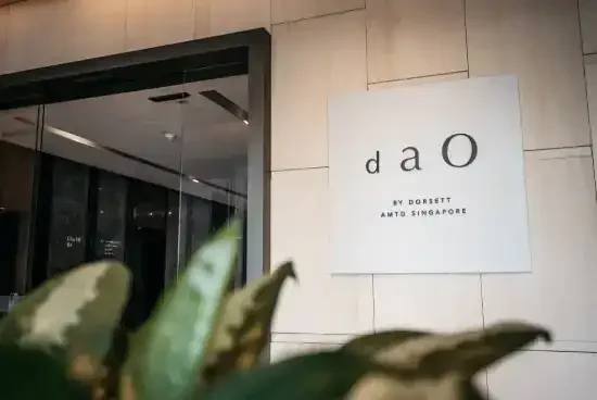 Dao by Dorsett AMTD Singapore operator photograph