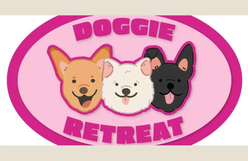 Doggie Retreat official logo