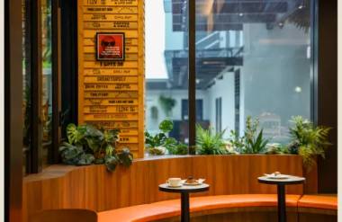 Elephant Grounds Singapore, Cafe in Guoco Midtown