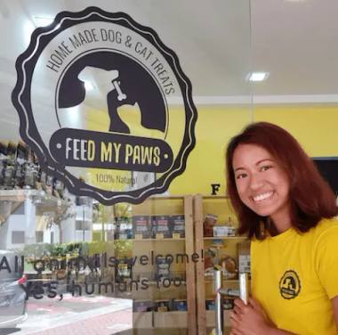 Feed My Paws, Shop in To verify