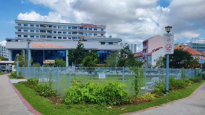 Guillemard Road Open Space beside City Plaza