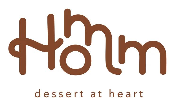 Homm Dessert at Heart logo