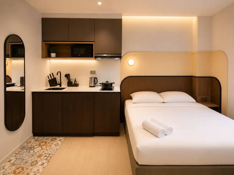 ISA Hotel room on Amber Road