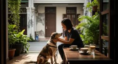 Kings Cart Coffee Factory, Cafe in Joo Chiat