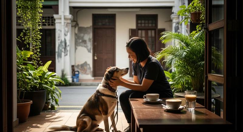 Kings Cart Coffee Factory in Joo Chiat, Singapore
