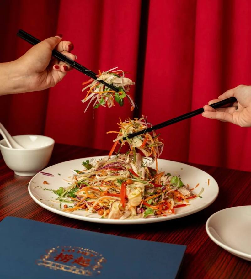 A shared dish pictured on Lo Hey's official website