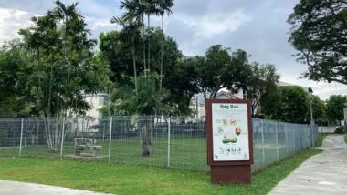Mariam Way Dog Run, Dog Run in To verify