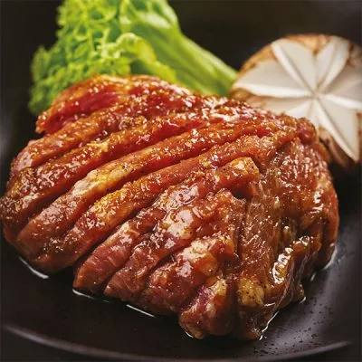 Marinated beef ribs pictured on OMMA's official website