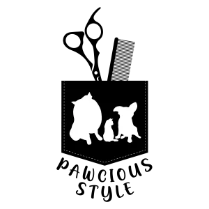 Pawcious Style logo