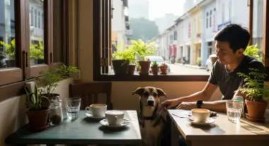 PEMENCO, Cafe in CHIJMES