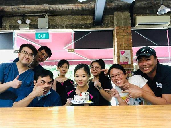 Pets Eden team with dogs