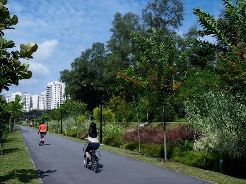 Sungei Serangoon Park Connector