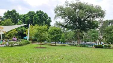 Surin Park Dog Run, Dog Run in Neighbourhood Park