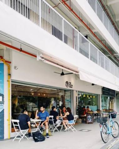 The Social Space, Cafe in Kreta Ayer Rd