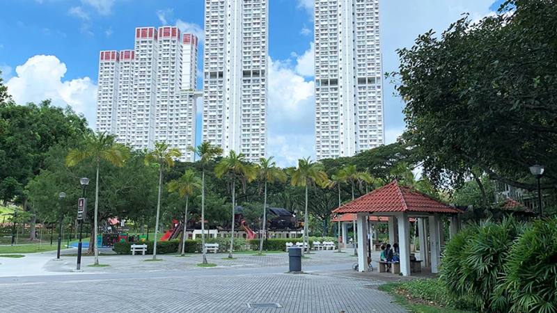 Tiong Bahru Park