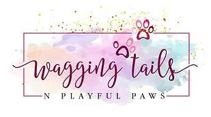 Wagging Tails N Playful Paws logo