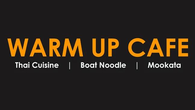 Warm Up Cafe brand logo