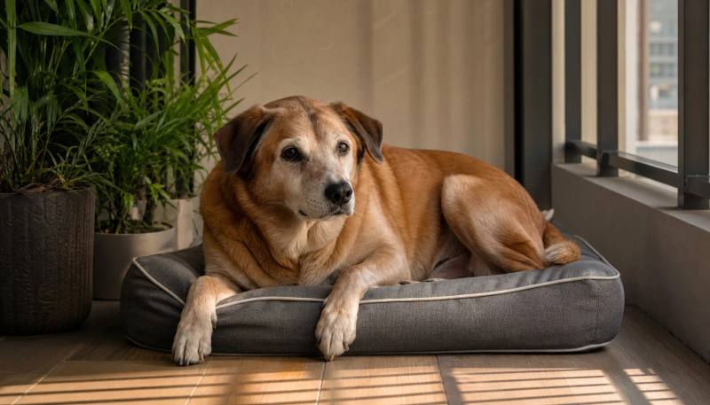 Senior Dog Arthritis and Joint Health in Singapore's Climate