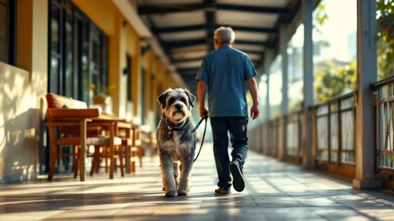 Helping Your Senior Dog Age Well in Singapore
