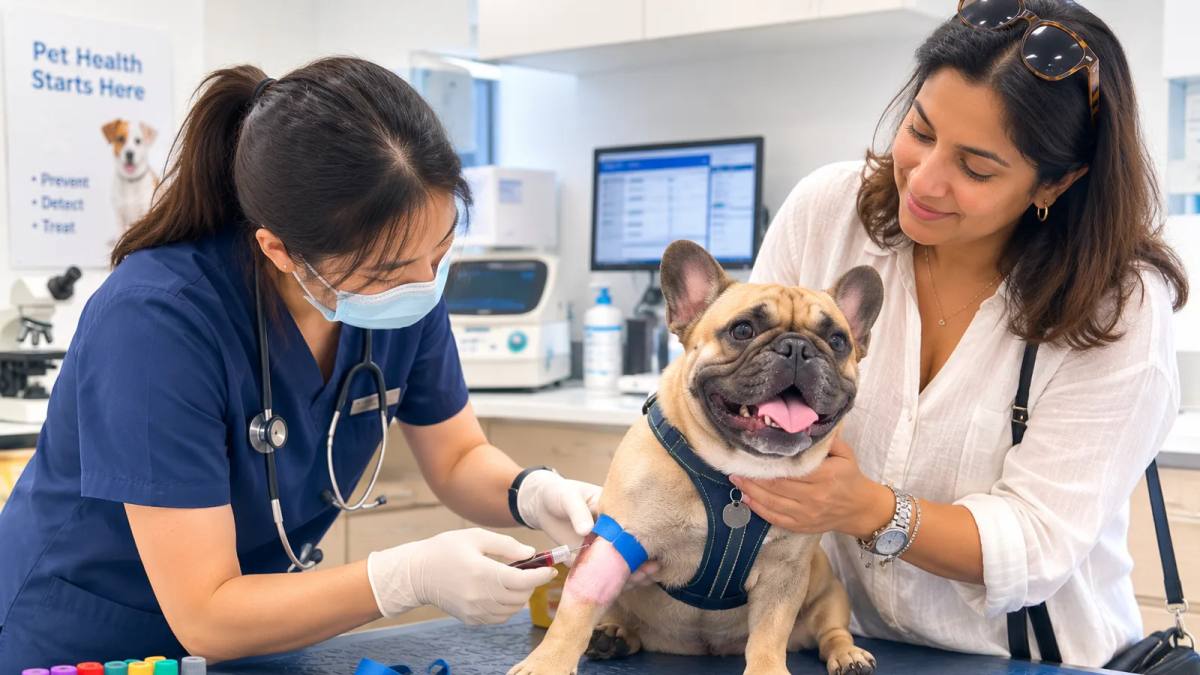 Gaia Vets Singapore (Jalan Besar) veterinary clinic in Jln Besar