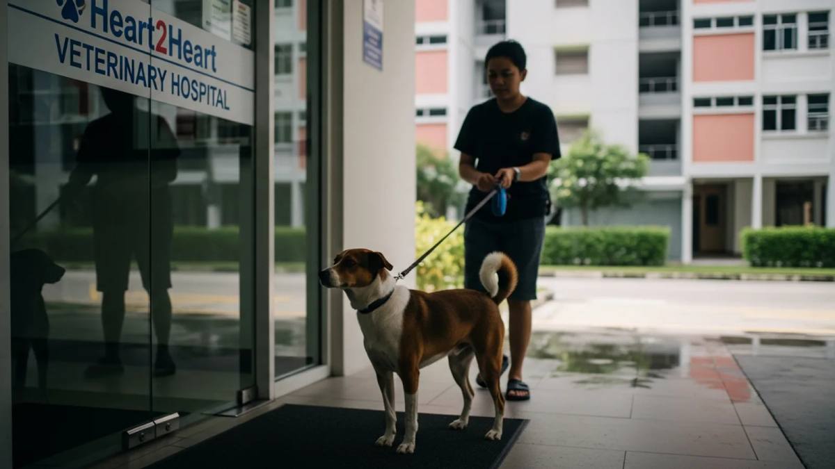 Heart2Heart Veterinary Hospital veterinary clinic in Sembawang