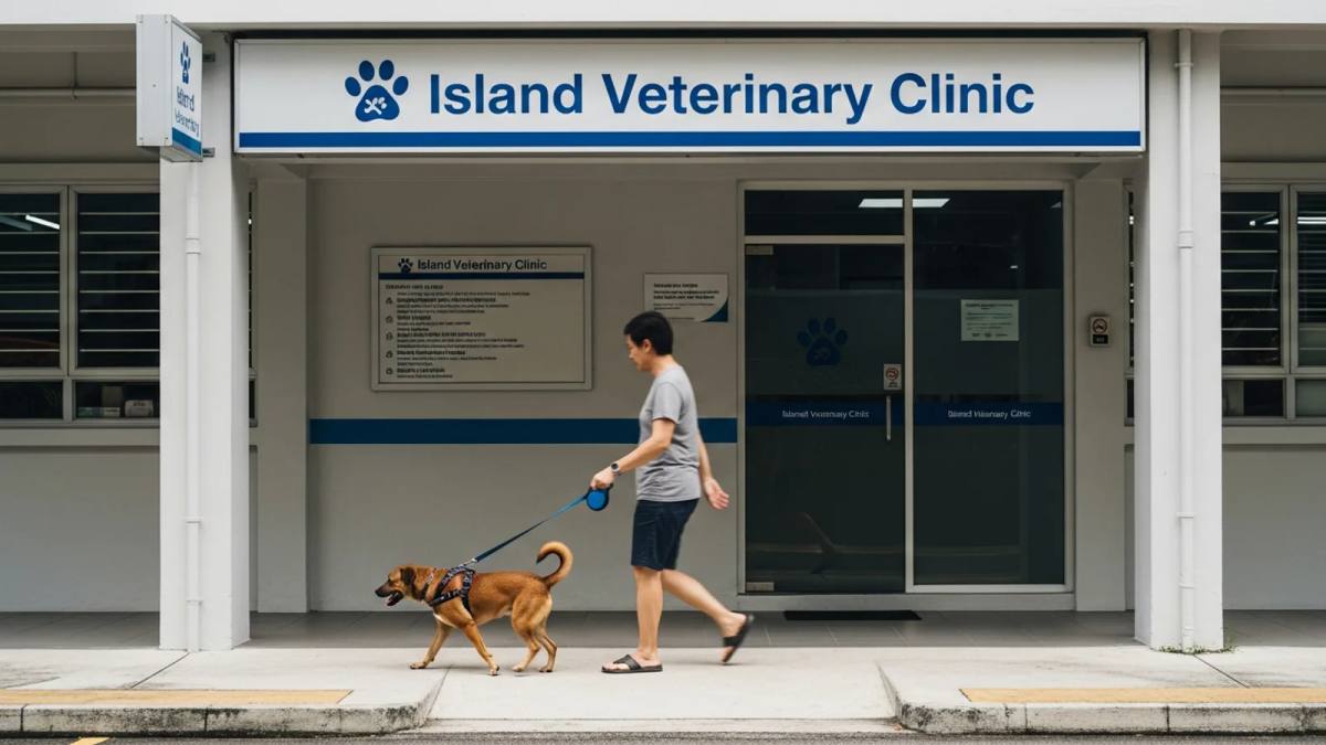Island Veterinary Clinic veterinary clinic in Jurong E St 13