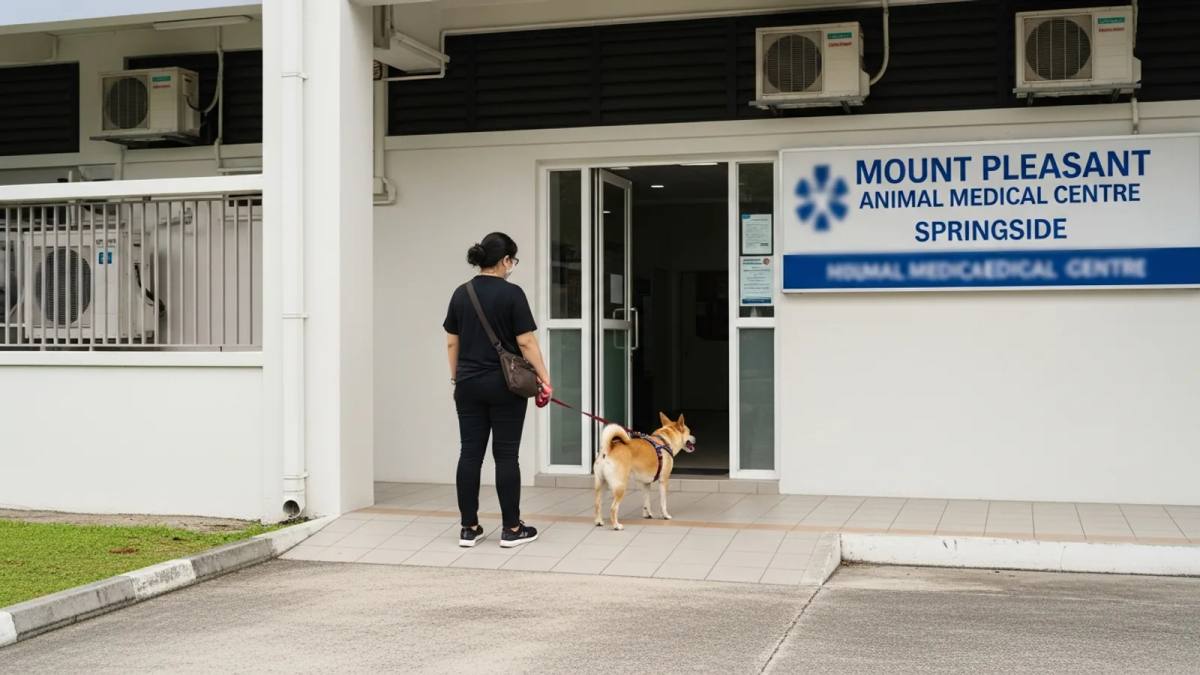 Mount Pleasant Animal Medical Centre (Springside) veterinary clinic in Springleaf