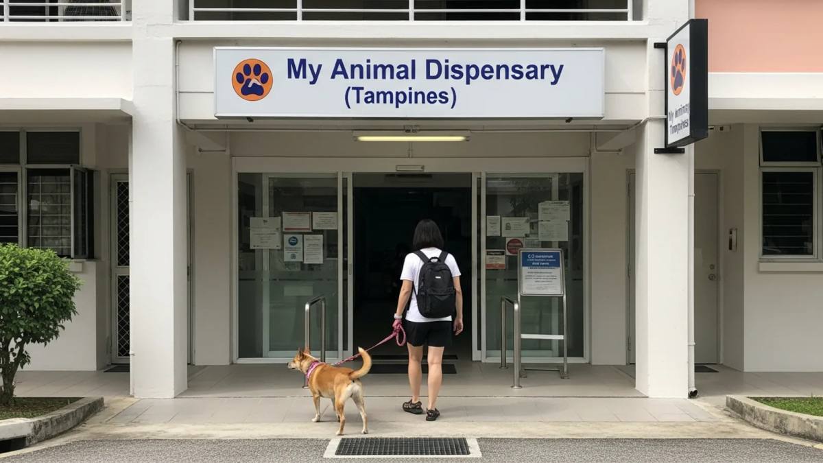 Exterior of My Animal Dispensary (Tampines) in Tampines.