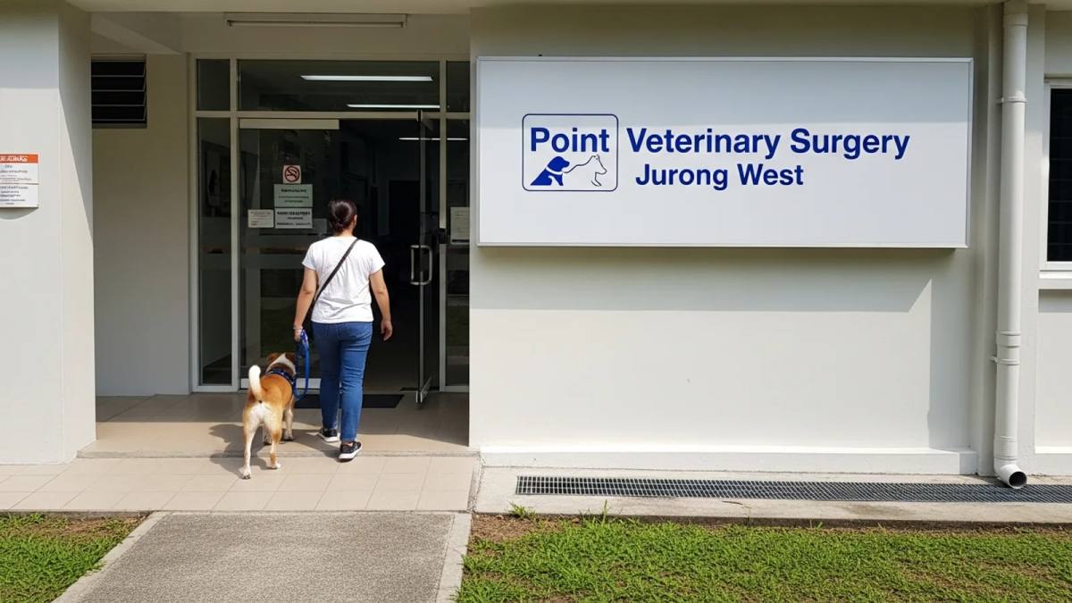 Point Veterinary Surgery (Jurong West) veterinary clinic in Jurong West