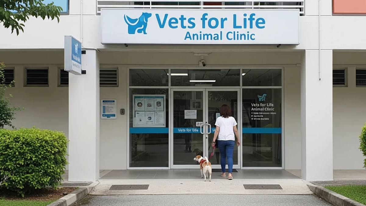 Vets for Life Animal Clinic veterinary clinic in Meyer Road