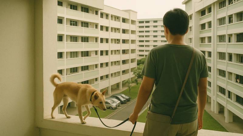 Vetting a Professional Dog Walker in Singapore