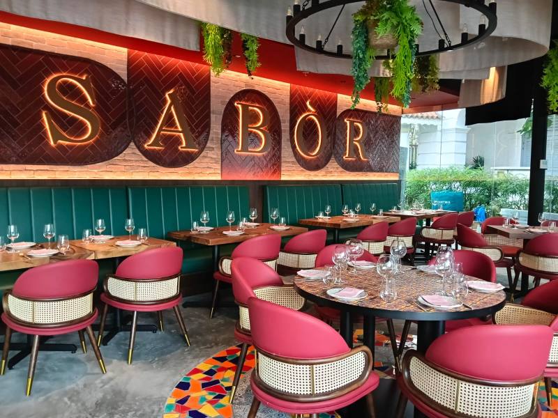 SABÒR at CHIJMES, Singapore